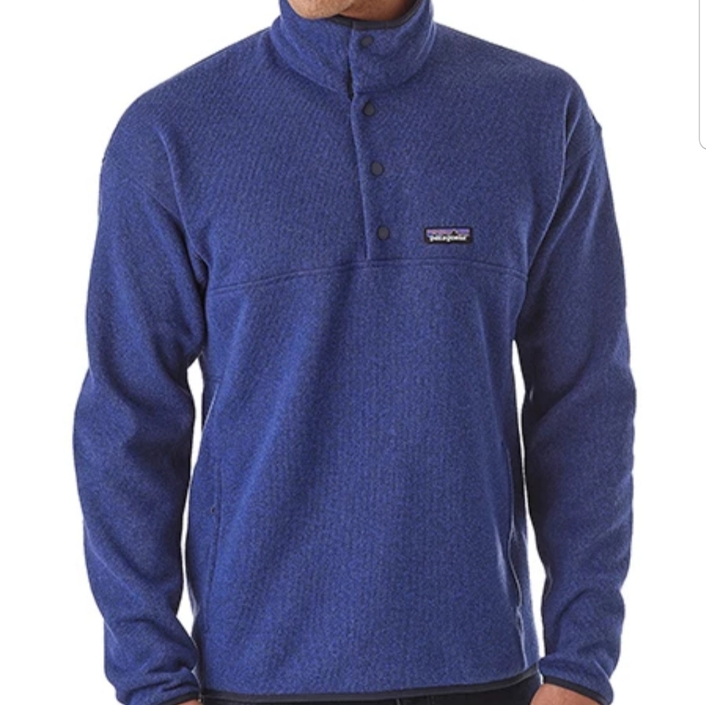 PATAGONIA BUTTON HALF ZIP